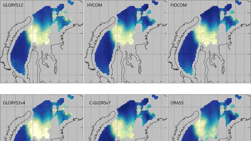 (RU) Arctic Freshwater Pathways - Russian Team Assesses Global Ocean Reanalyses in the Kara Sea